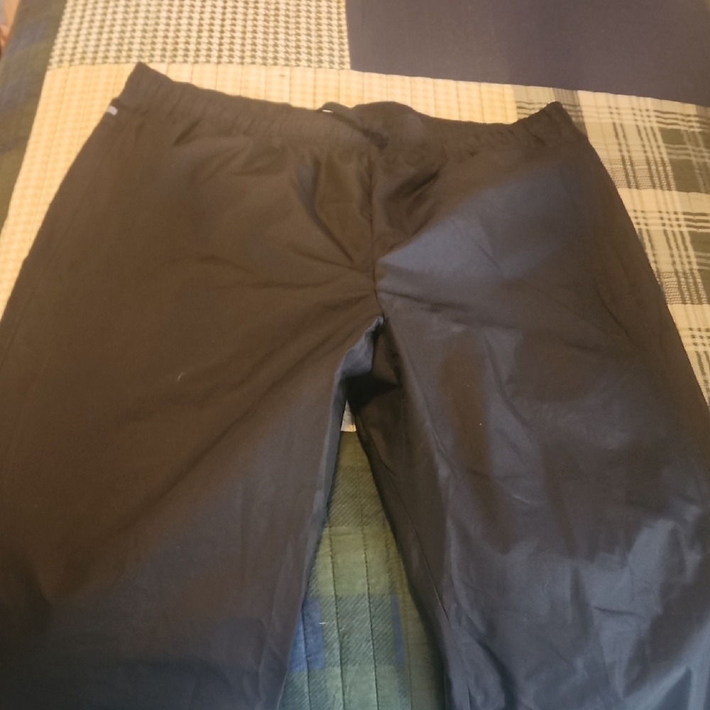 Tek Gear Black Mesh-Lined Pants - Picture 2 of 4